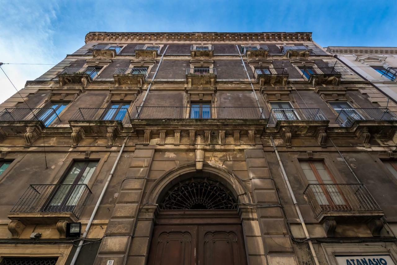 Apartament Alla Corte Del XIX Secolo Katania Zewnętrze zdjęcie